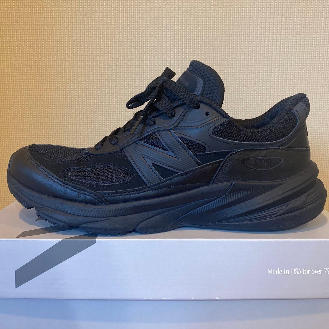 Comme Des Garcons Homme Sneakers Home New Balance 990V6