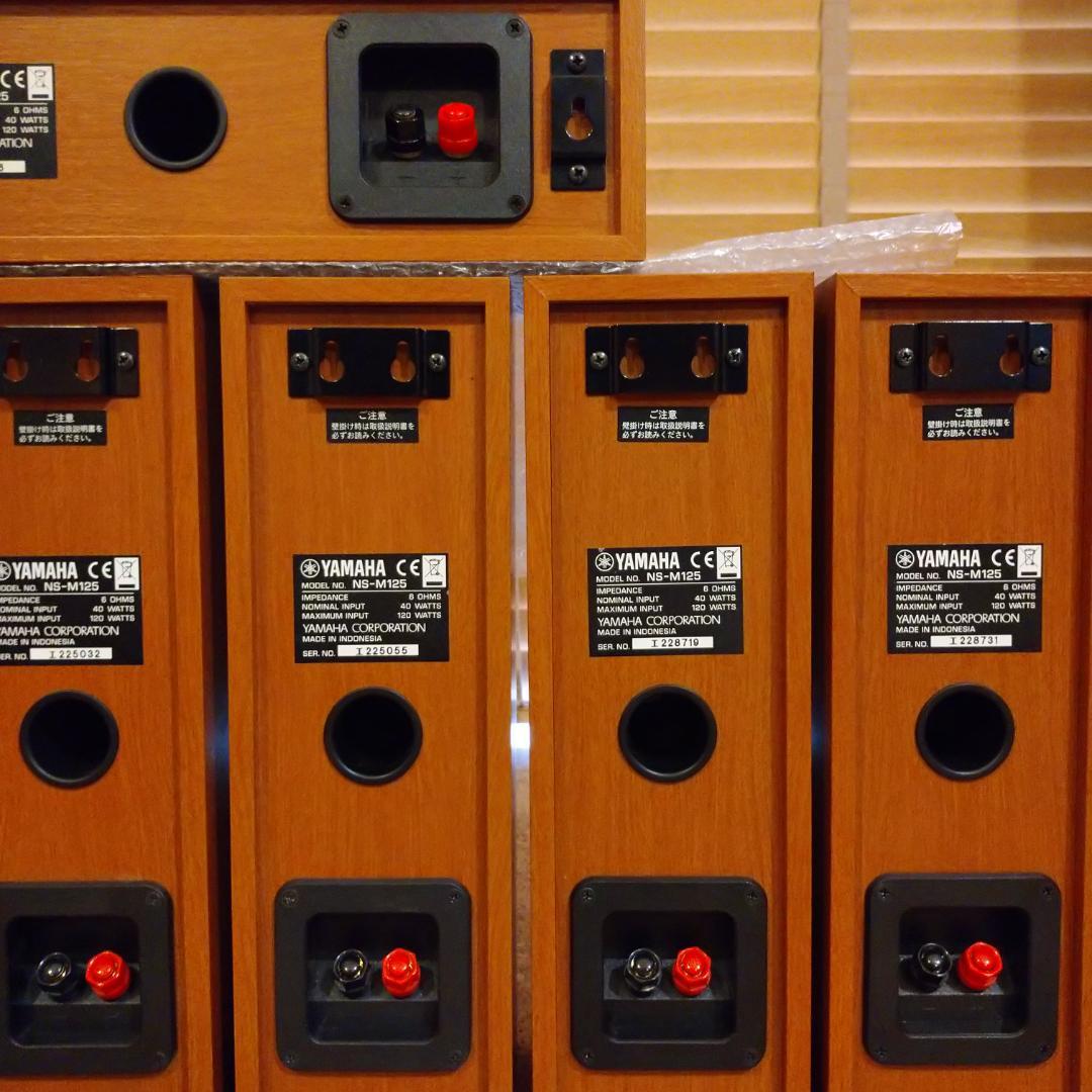 Yamaha Speakers Ns-M125 Ns-C125