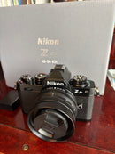 Nikon Mirrorless Interchangeable Lens Cameras Zfc 16-50