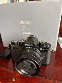 Nikon Mirrorless Interchangeable Lens Cameras Zfc 16-50