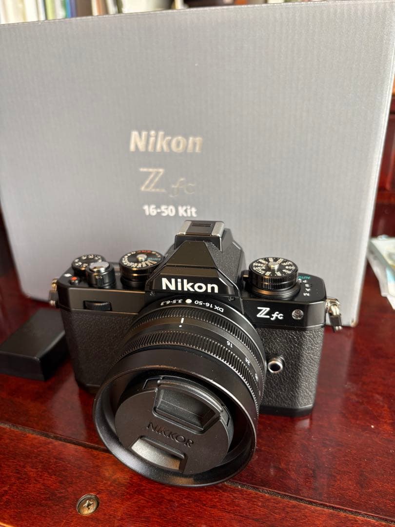 Nikon Mirrorless Interchangeable Lens Cameras Zfc 16-50