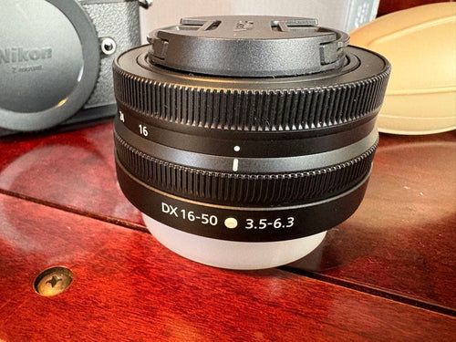Nikon Mirrorless Interchangeable Lens Cameras Zfc 16-50