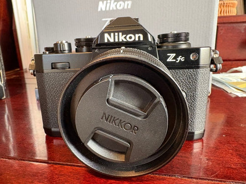 Nikon Mirrorless Interchangeable Lens Cameras Zfc 16-50