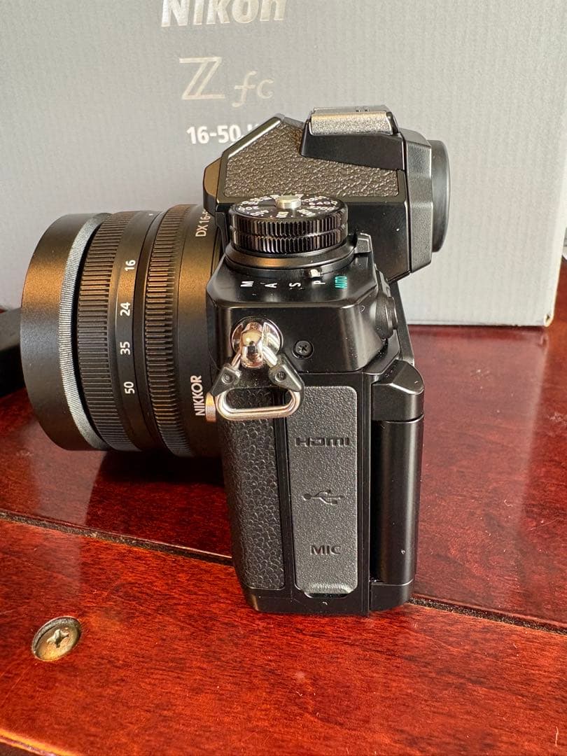 Nikon Mirrorless Interchangeable Lens Cameras Zfc 16-50