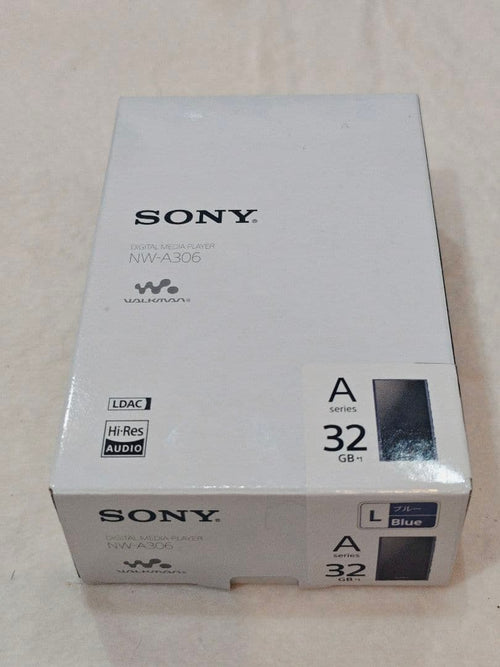 Sony Digital Audio Players Nw-A306 Microsd 1Tb