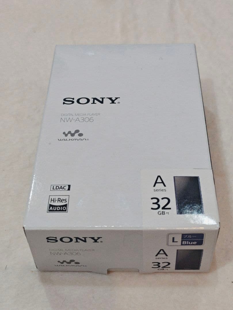 Sony Digital Audio Players Nw-A306 Microsd 1Tb