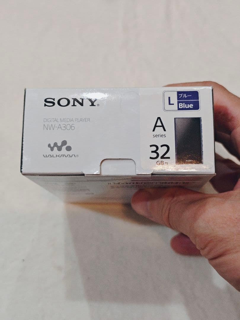 Sony Digital Audio Players Nw-A306 Microsd 1Tb