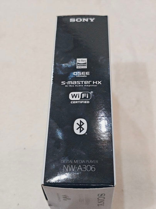 Sony Digital Audio Players Nw-A306 Microsd 1Tb