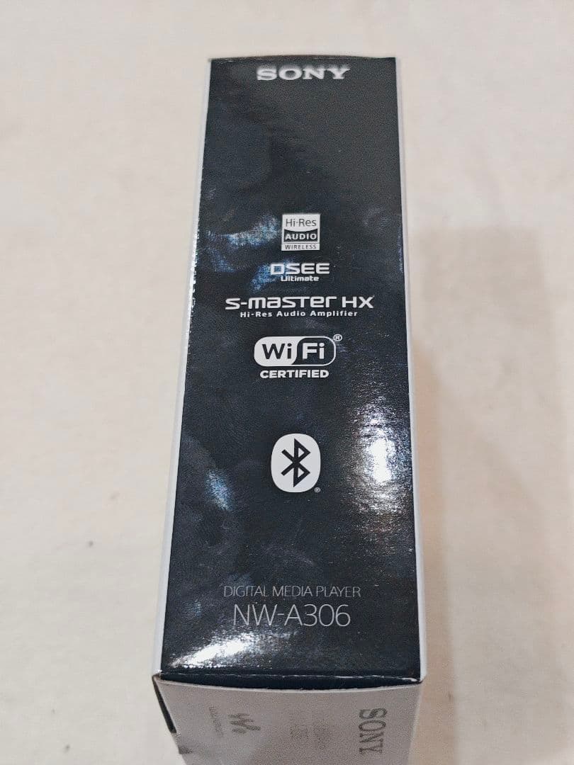 Sony Digital Audio Players Nw-A306 Microsd 1Tb