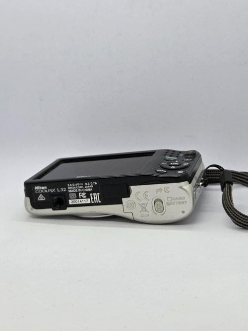 Nikon Compact Digital Cameras Ok Coolpix L32