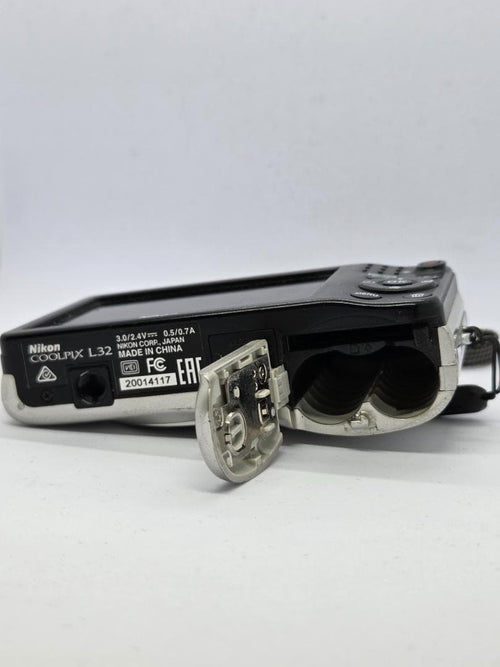 Nikon Compact Digital Cameras Ok Coolpix L32