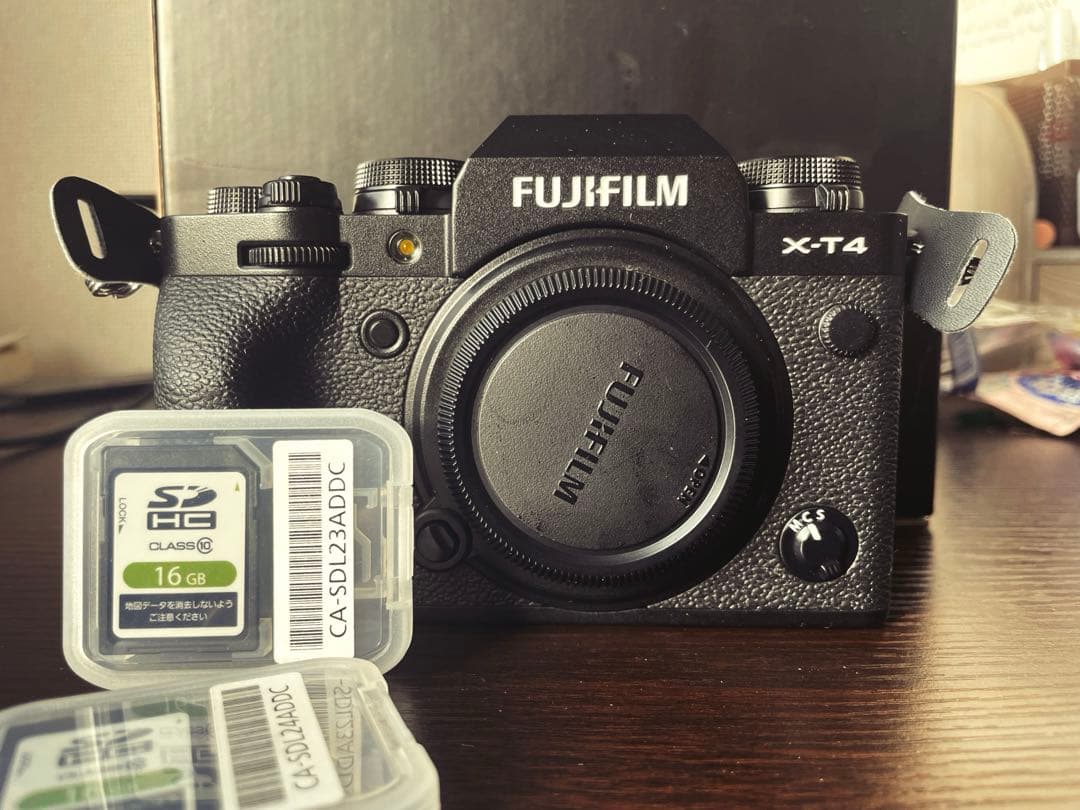 Digital Camera Battery Fujifilm X-T4 Sd 16Gb