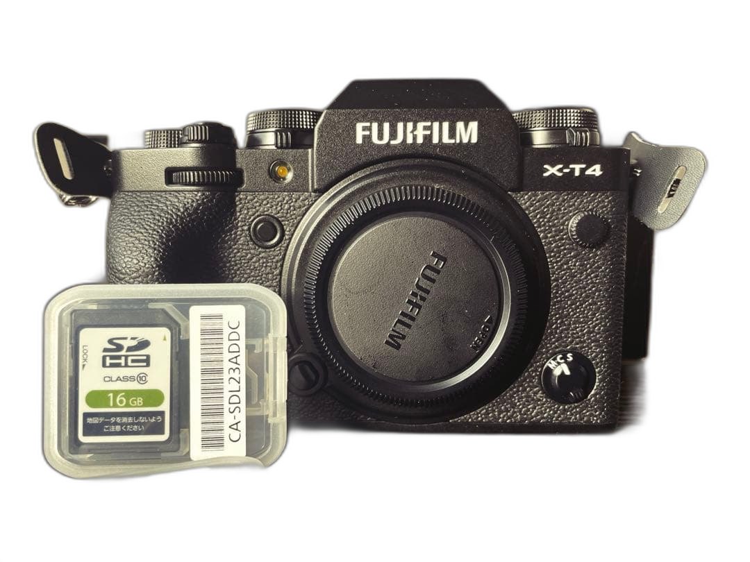 Digital Camera Battery Fujifilm X-T4 Sd 16Gb