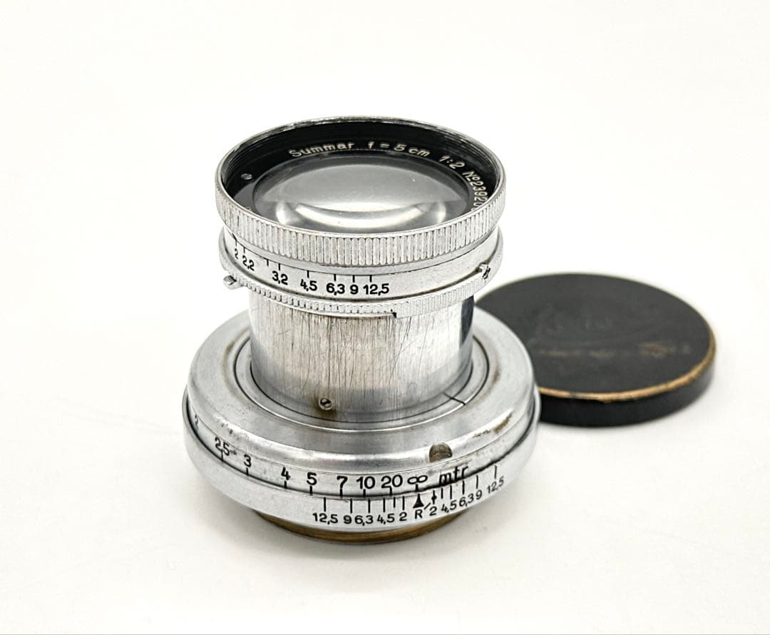 Leica Prime Lenses Summar F 1:2 239