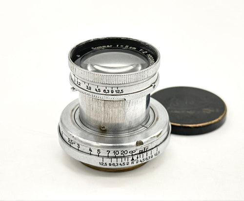 Leica Prime Lenses Summar F 1:2 239