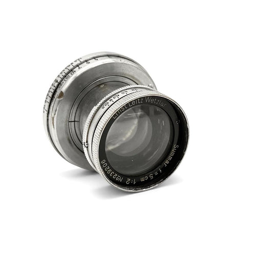 Leica Prime Lenses Summar F 1:2 239