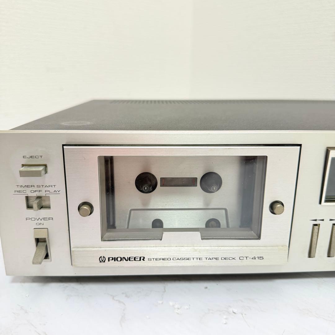 Pioneer Cd, Md Cassette Decks Ct-415
