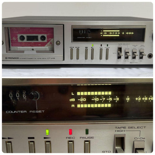 Pioneer Cd, Md Cassette Decks Ct-415
