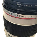 Zoom Lenses L 70-200Mm F4 Canon