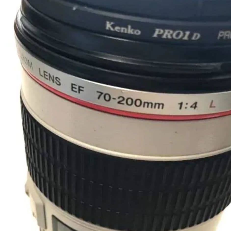 Zoom Lenses L 70-200Mm F4 Canon