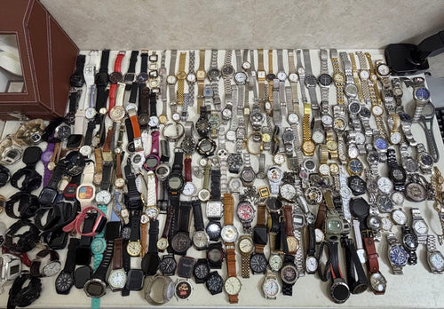 G-Shock Other Seiko Swatch Rolex Chanel