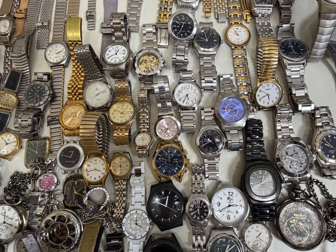 G-Shock Other Seiko Swatch Rolex Chanel