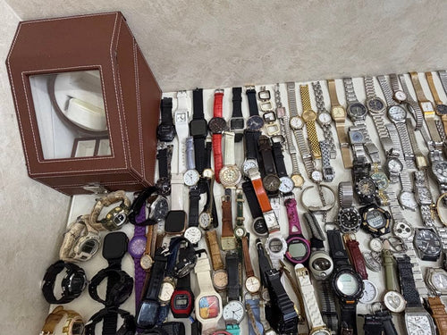 G-Shock Other Seiko Swatch Rolex Chanel