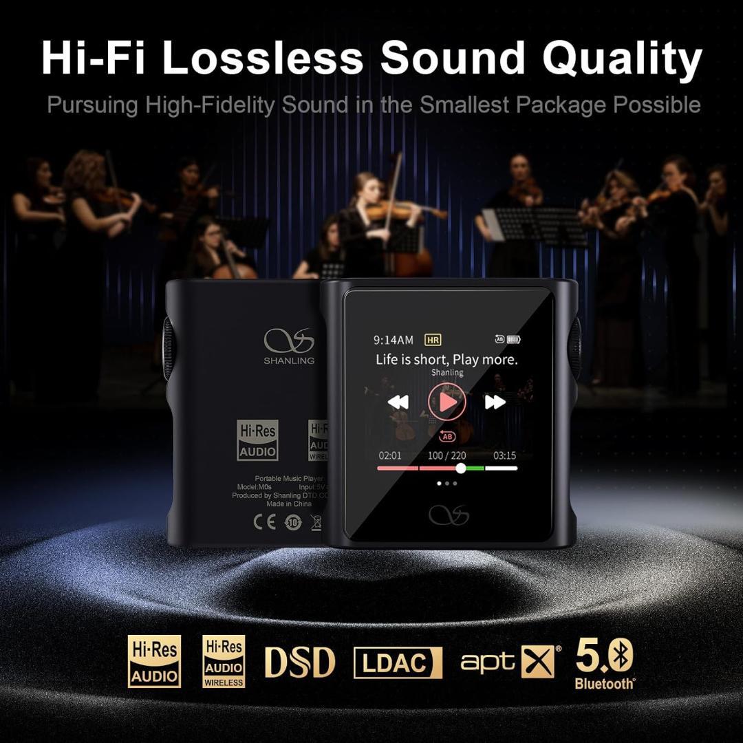 Shanling Digital Audio Player 30%Off M0S Mp3