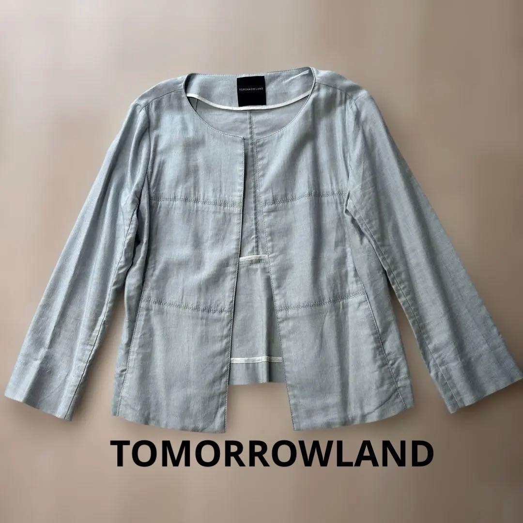 Tomorrowland Collarless Jackets M