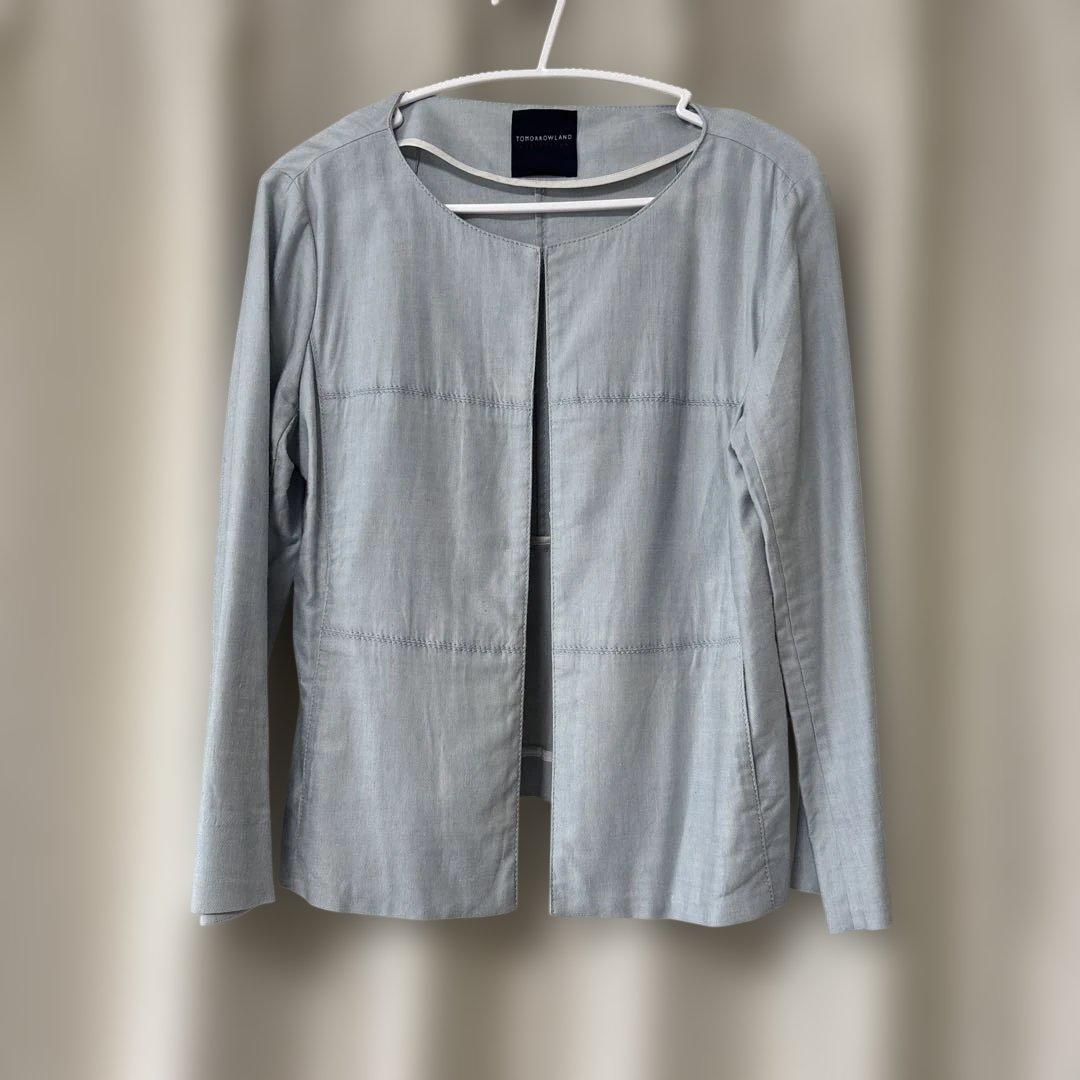 Tomorrowland Collarless Jackets M
