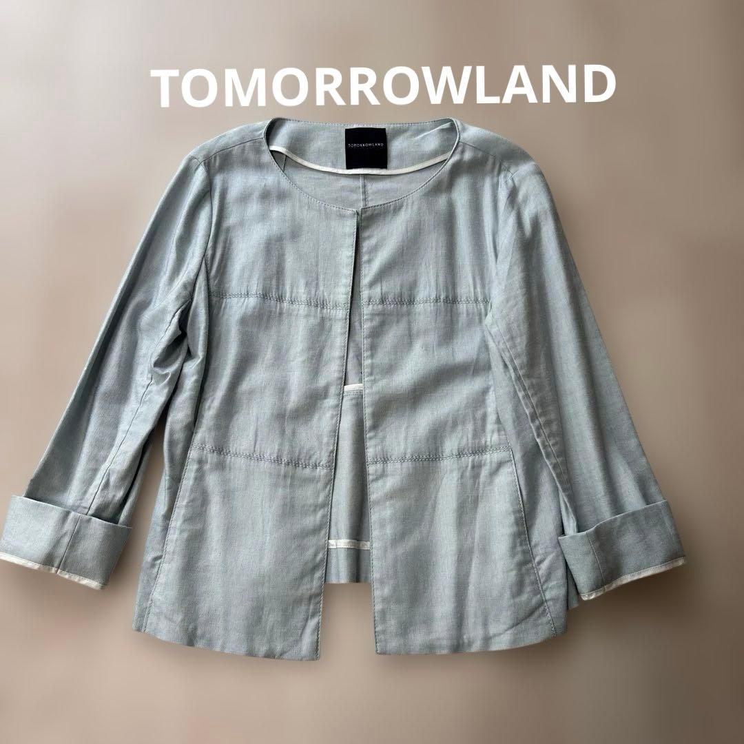 Tomorrowland Collarless Jackets M