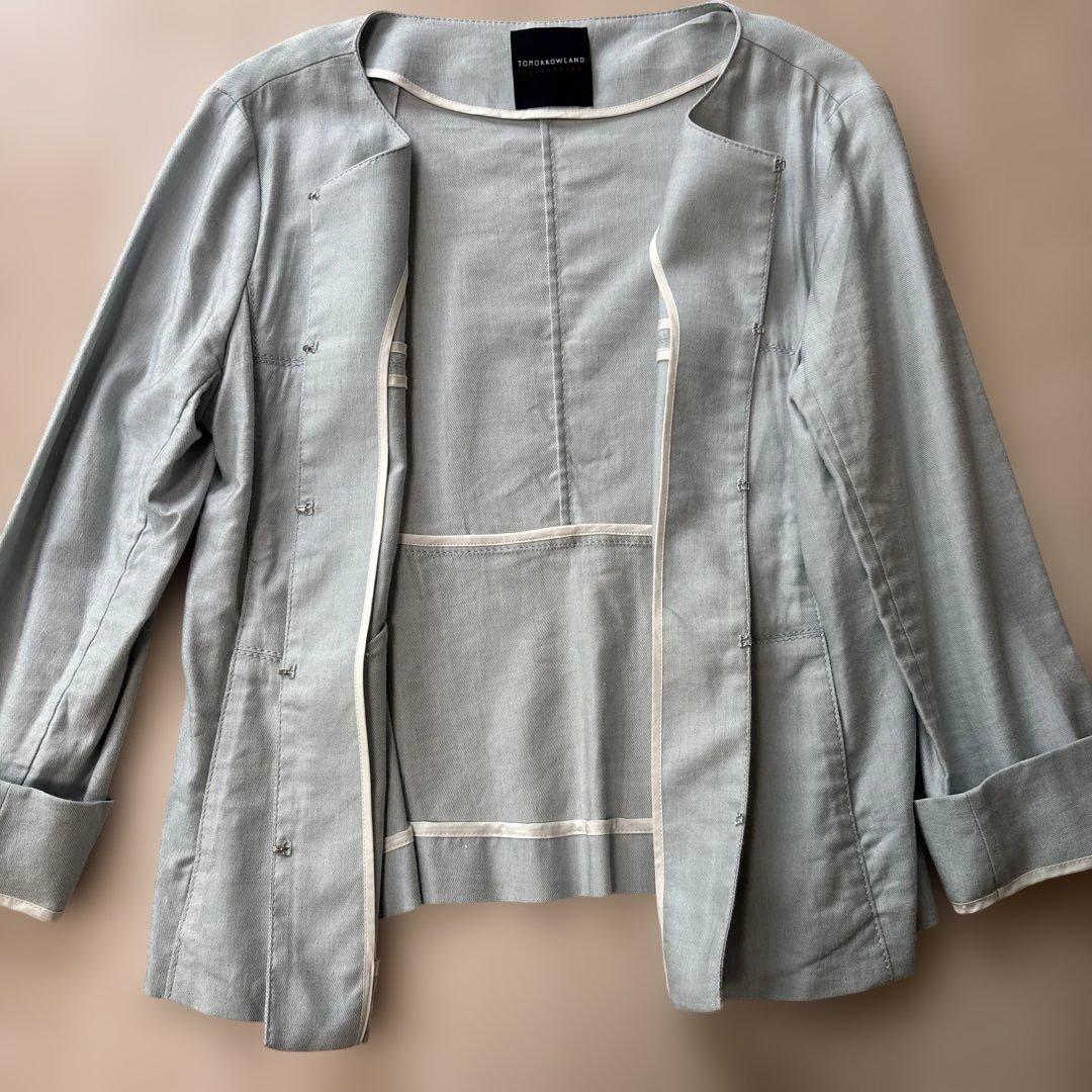 Tomorrowland Collarless Jackets M
