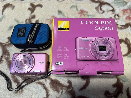 Nikon Compact Digital Camera Coolpix S6800