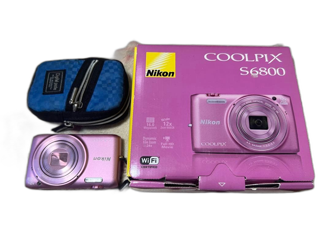 Nikon Compact Digital Camera Coolpix S6800