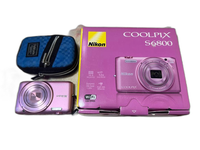 Nikon Compact Digital Camera Coolpix S6800