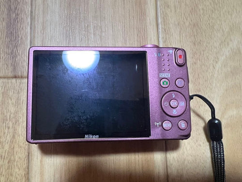 Nikon Compact Digital Camera Coolpix S6800