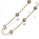 Cartier Bracelet 0.6Ct 7P Sm K18Yg #191668