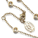 Cartier Bracelet 0.6Ct 7P Sm K18Yg #191668