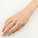 Cartier Bracelet 0.6Ct 7P Sm K18Yg #191668