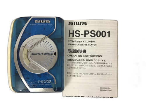 Aiwa Portable Player Ps002