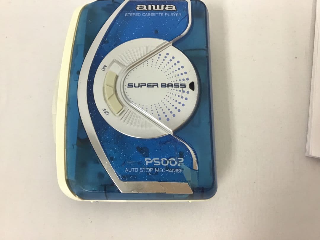 Aiwa Portable Player Ps002