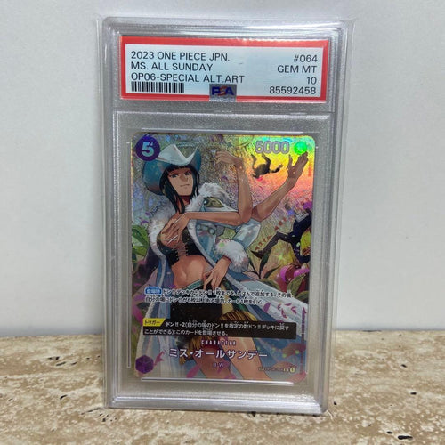 One Piece Card Game Op04-064 Psa10 7592