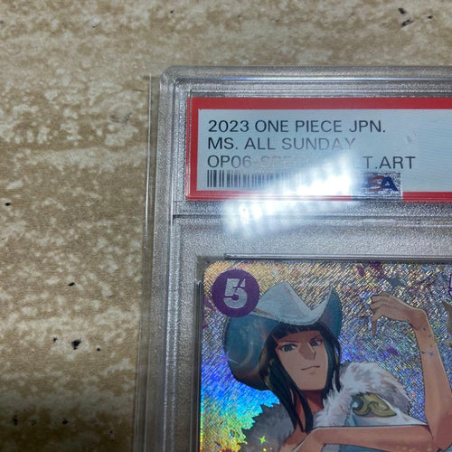 One Piece Card Game Op04-064 Psa10 7592