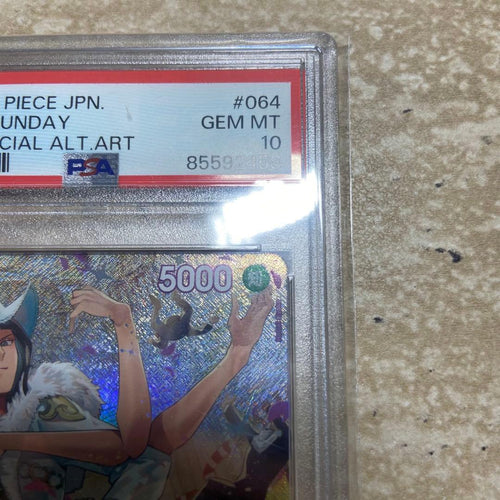 One Piece Card Game Op04-064 Psa10 7592