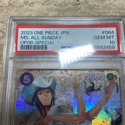 One Piece Card Game Op04-064 Psa10 7592