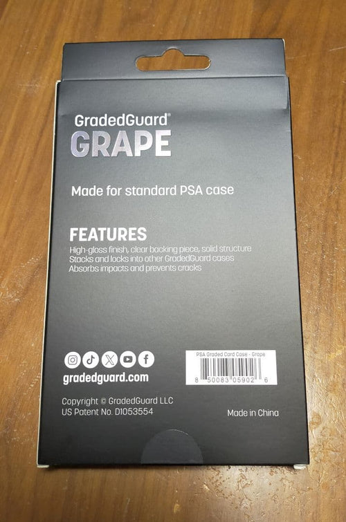 Supply Accessories Goods Gradedguard "Grape" Psa