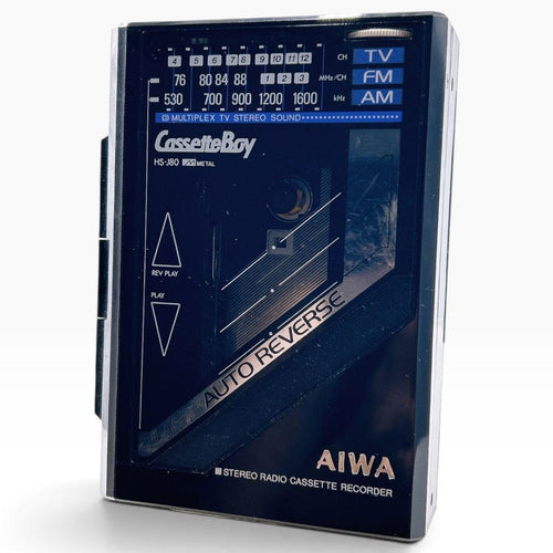 Aiwa Cassette Players Hs-J80