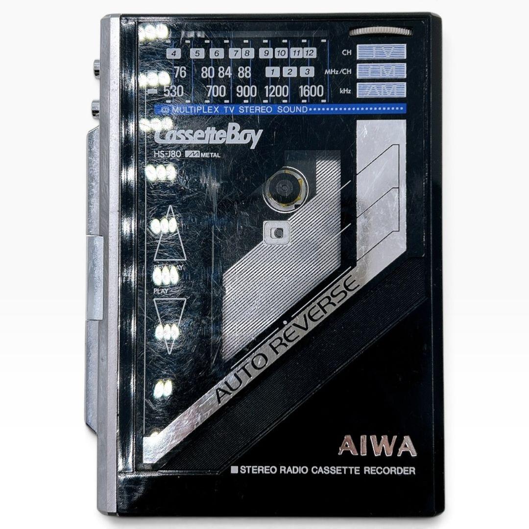 Aiwa Cassette Players Hs-J80