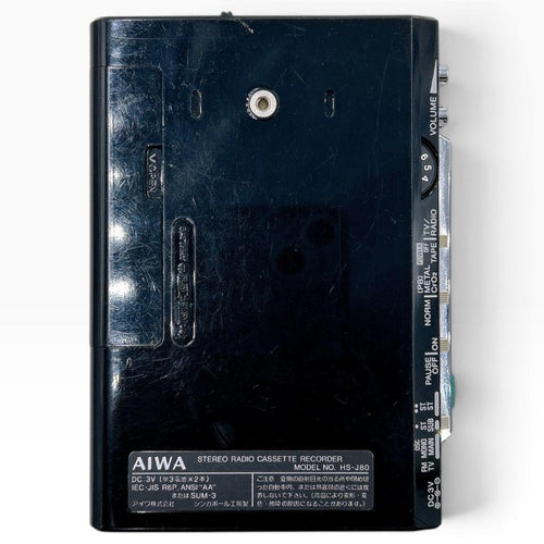 Aiwa Cassette Players Hs-J80