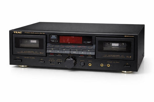 Teac Cd Md Cassette Deck W-1200